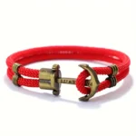 Armband Anker rot