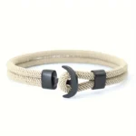 Armband Anker weiss