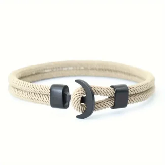 Armband Anker weiss