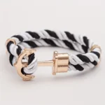 Armband Anker blau / weiss
