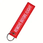 Anhänger "Remove before flight"
